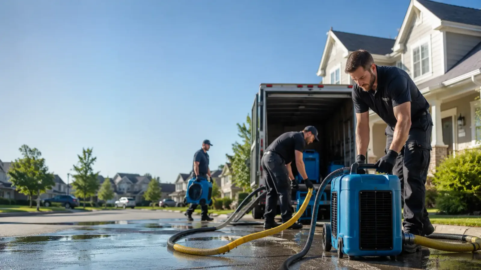 Water Damage Mitigation in Norfolk, CT